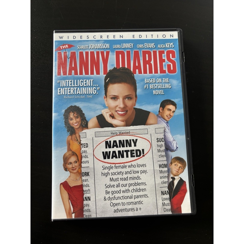 The Nanny Diaries (Widescreen Edition) DVD Movie Comedy Scarlett Johansson
